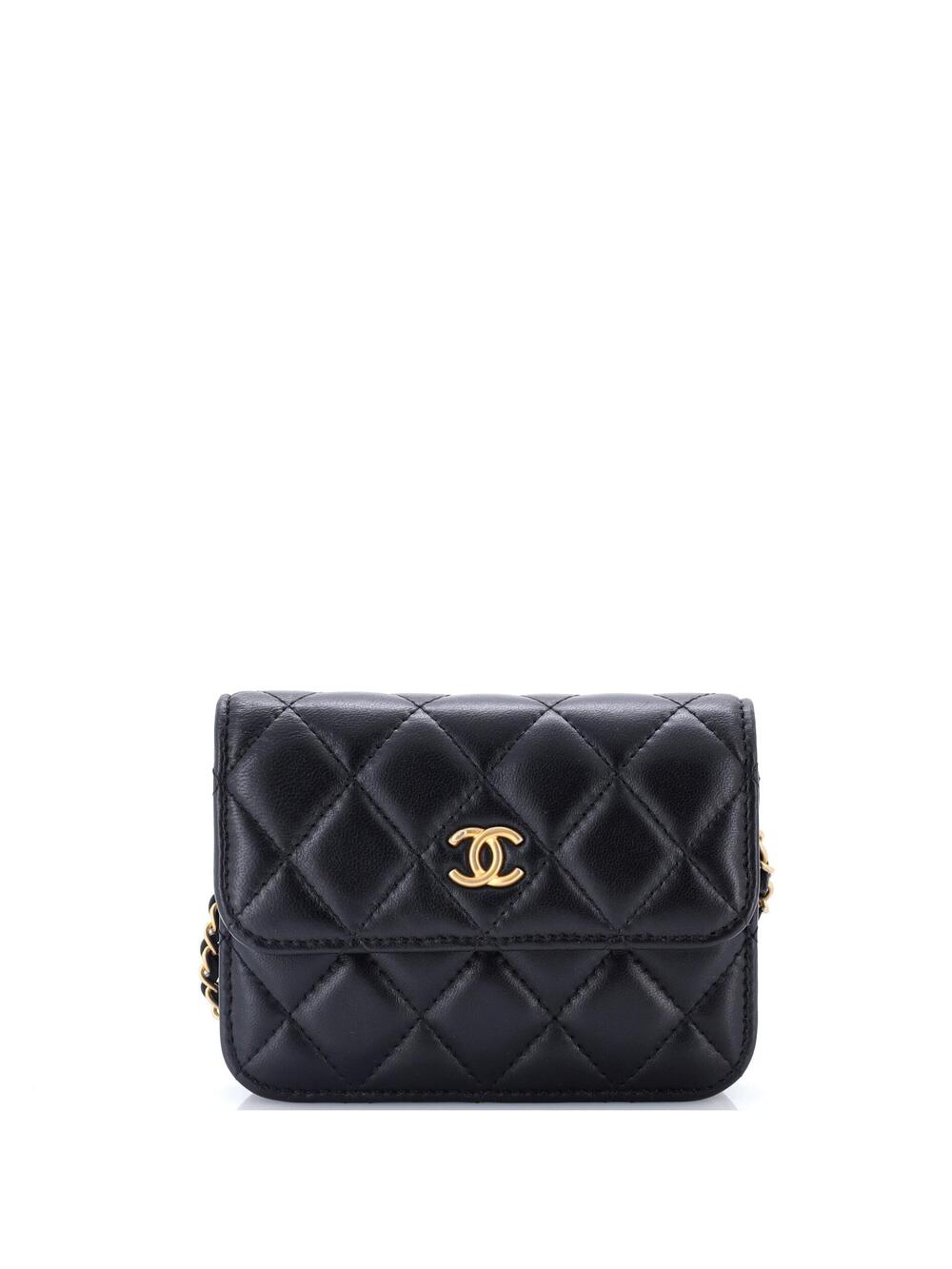 Chanel Pearl Crush Flap Clutch With #319035C28B